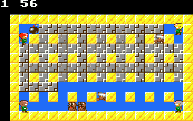 Dynamyters [Falcon030] atari screenshot